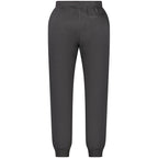 U.S. Grand Black Cotton Men's Trouser U.S. Grand