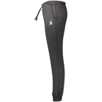 U.S. Grand Black Cotton Men's Trouser U.S. Grand
