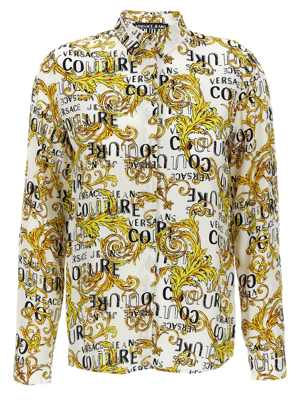 Versace Jeans Multicolor Viscose Blouse Versace Jeans