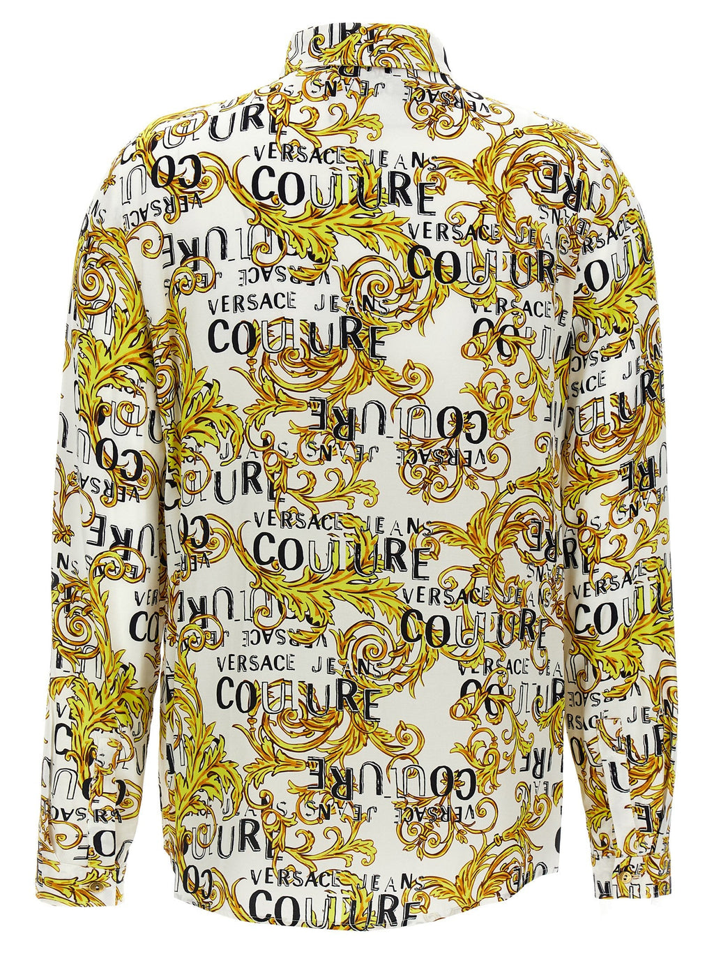 Versace Jeans Multicolor Viscose Blouse Versace Jeans