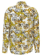 Versace Jeans Multicolor Viscose Blouse Versace Jeans
