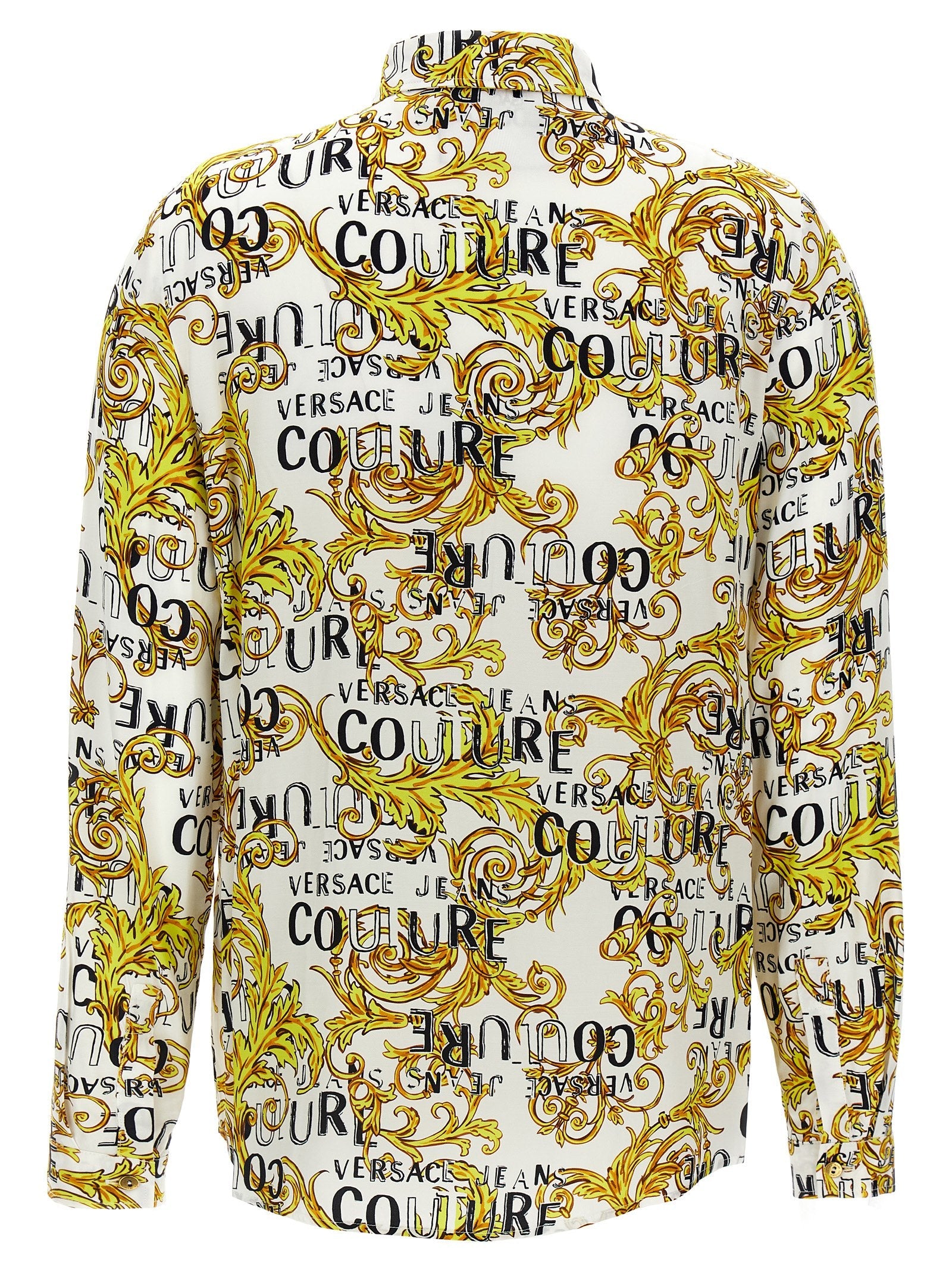 Versace Jeans Multicolor Viscose Blouse Versace Jeans
