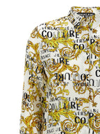Versace Jeans Multicolor Viscose Blouse Versace Jeans