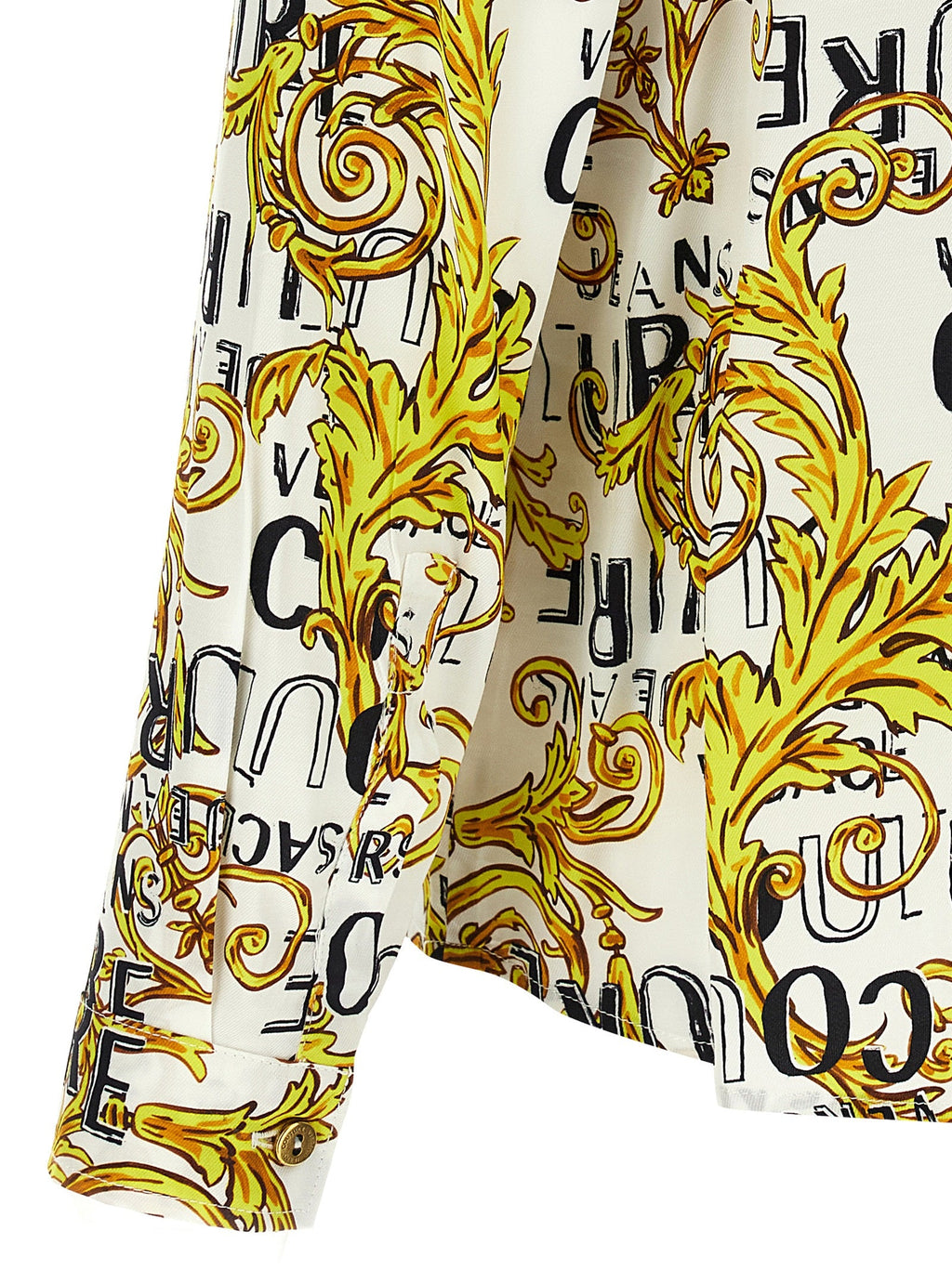 Versace Jeans Multicolor Viscose Blouse Versace Jeans