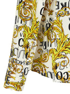 Versace Jeans Multicolor Viscose Blouse Versace Jeans