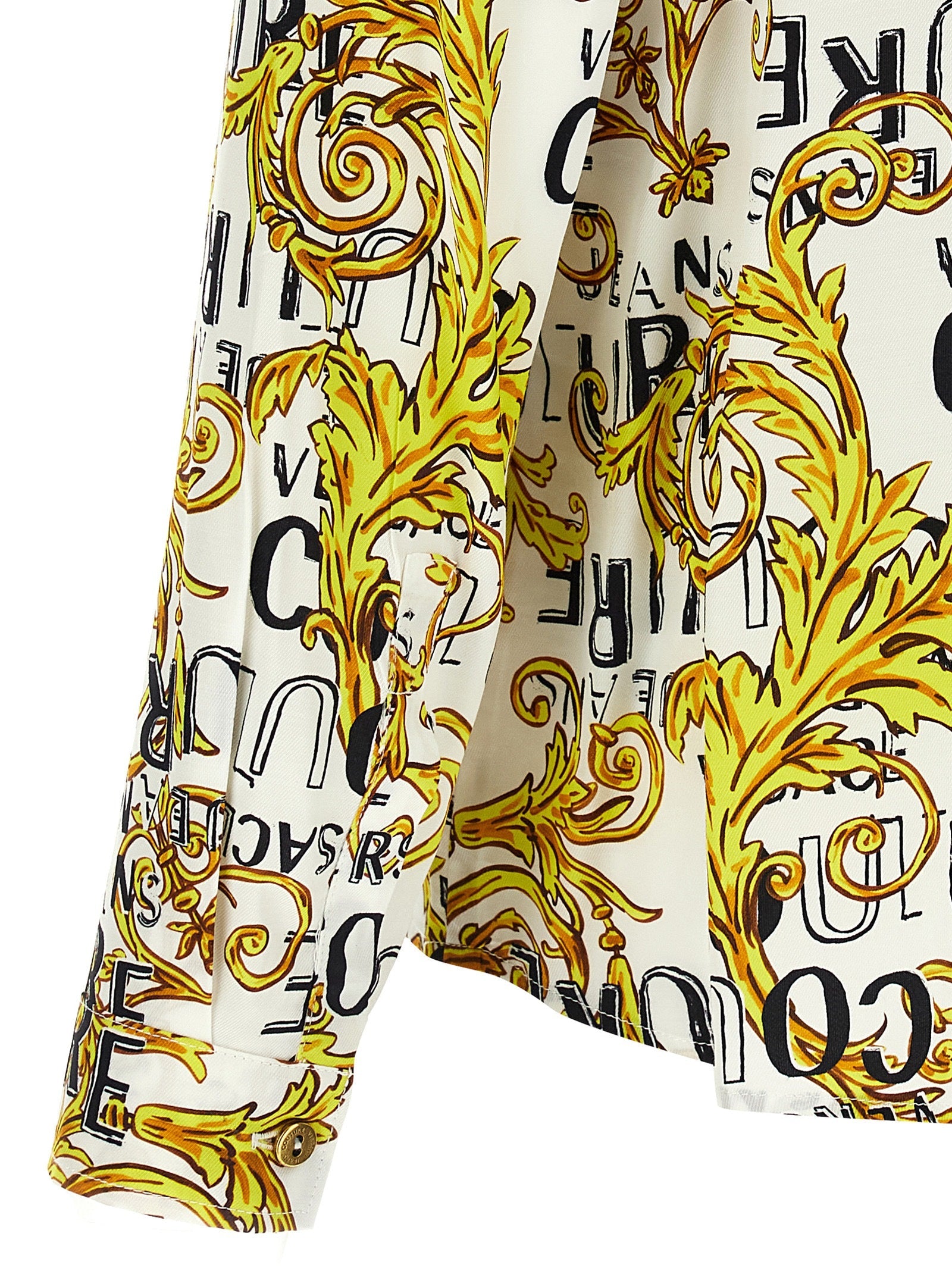 Versace Jeans Multicolor Viscose Blouse Versace Jeans
