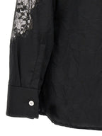 Versace Black Polyester Blouse Versace