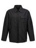 Valentino Garavani Black Polyamide Jacket Valentino Garavani