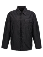 Valentino Garavani Black Polyamide Jacket Valentino Garavani