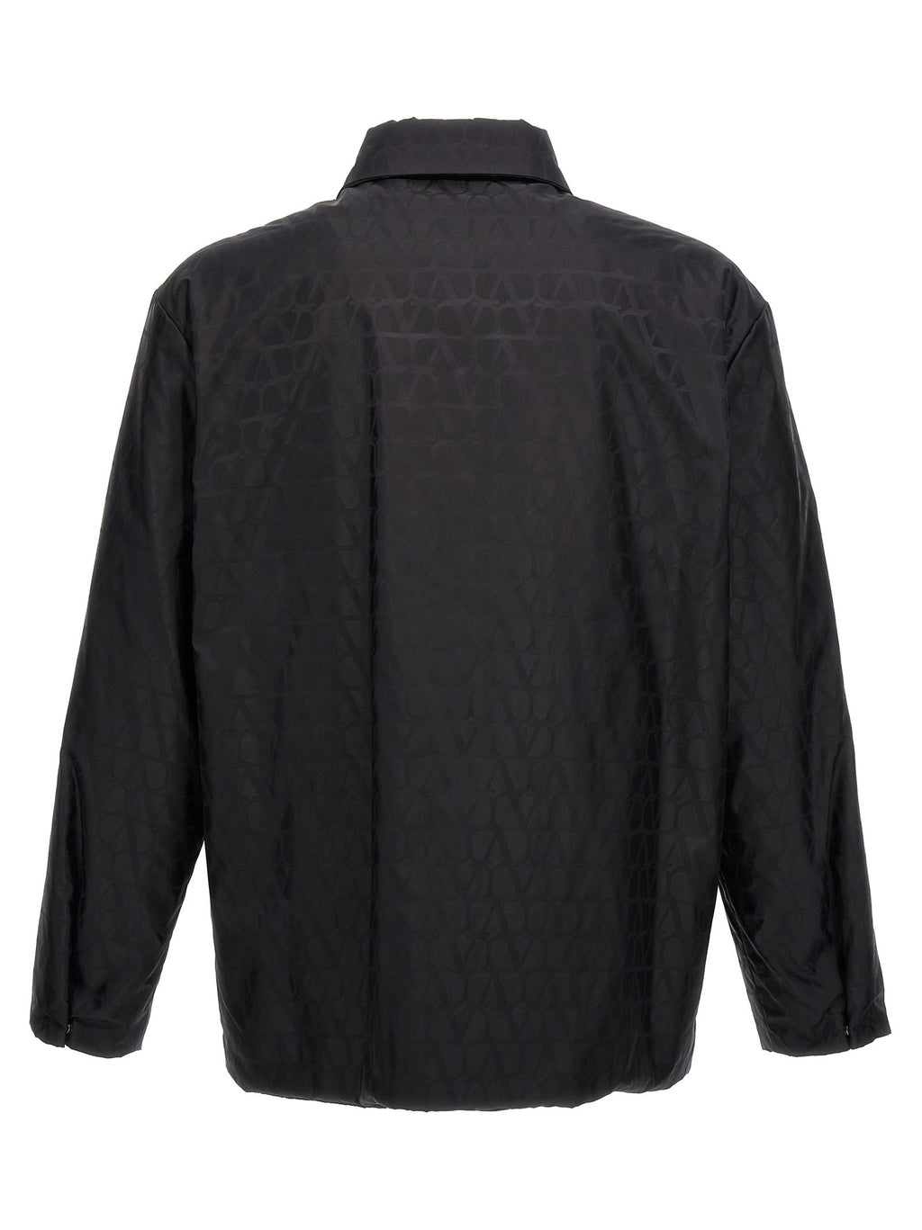 Valentino Garavani Black Polyamide Jacket Valentino Garavani