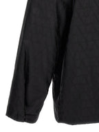 Valentino Garavani Black Polyamide Jacket Valentino Garavani