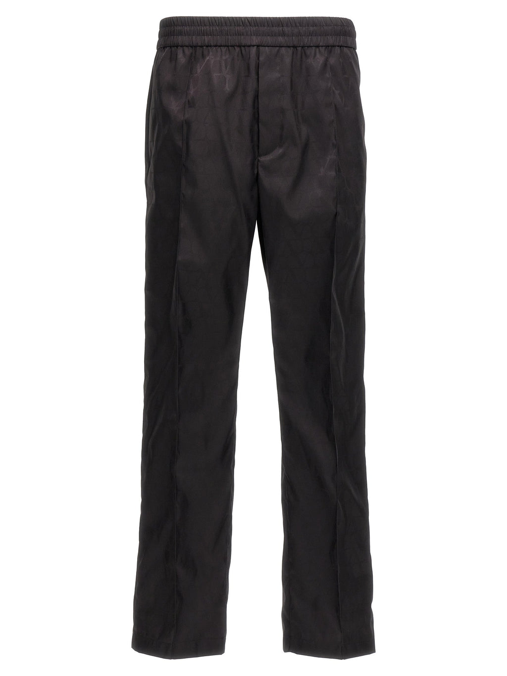 Valentino Garavani Black Polyamide Casual Pants Valentino Garavani