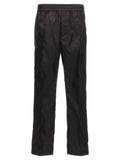 Valentino Garavani Black Polyamide Casual Pants Valentino Garavani