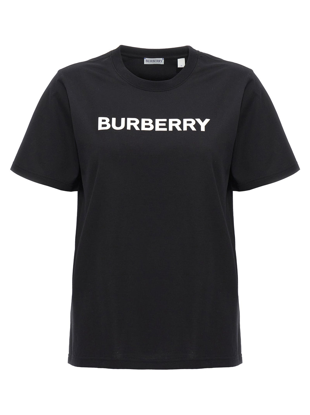 Burberry Bicolor Cotton T-Shirt Burberry