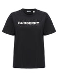Burberry Bicolor Cotton T-Shirt Burberry