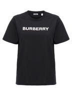 Burberry Bicolor Cotton T-Shirt Burberry