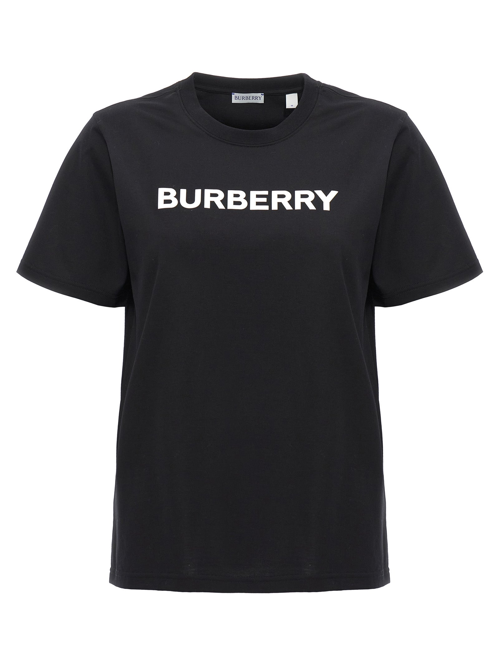 Burberry Bicolor Cotton T-Shirt Burberry