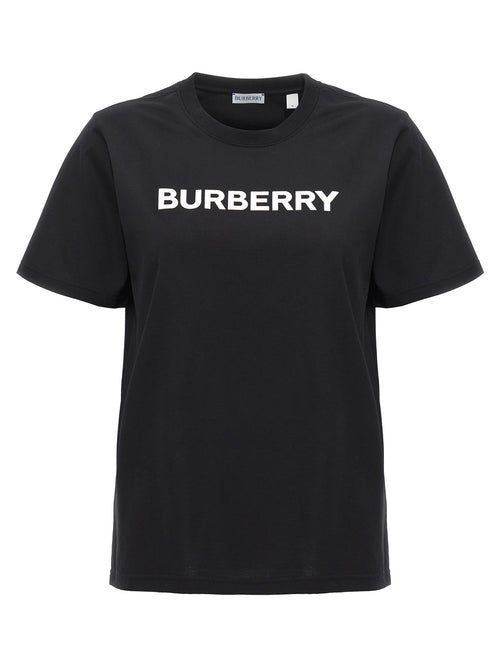 Burberry Bicolor Cotton T-Shirt Burberry