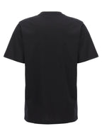 Burberry Bicolor Cotton T-Shirt Burberry