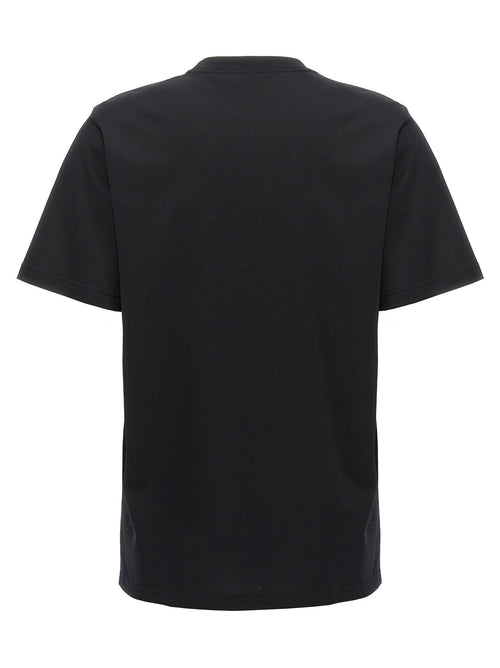 Burberry Bicolor Cotton T-Shirt Burberry