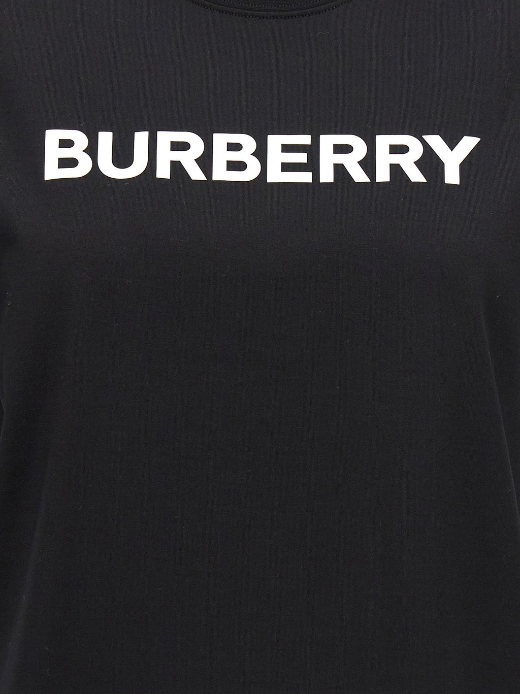 Burberry Bicolor Cotton T-Shirt Burberry