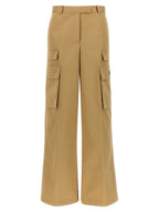 Versace Beige Cotton Cargo Pants Versace