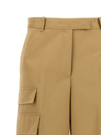 Versace Beige Cotton Cargo Pants Versace