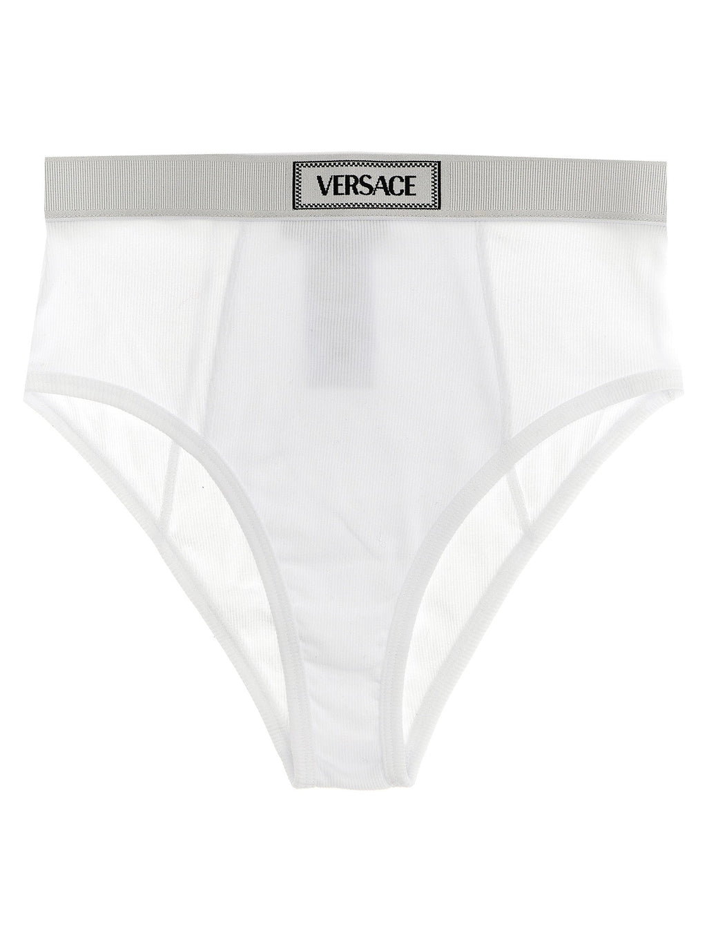 Versace White Cotton Briefs Versace
