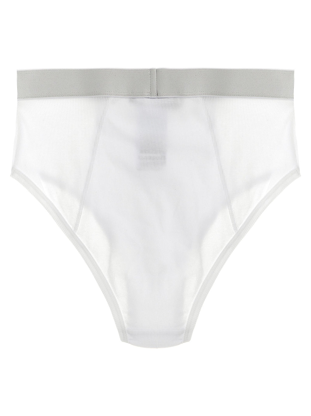 Versace White Cotton Briefs Versace