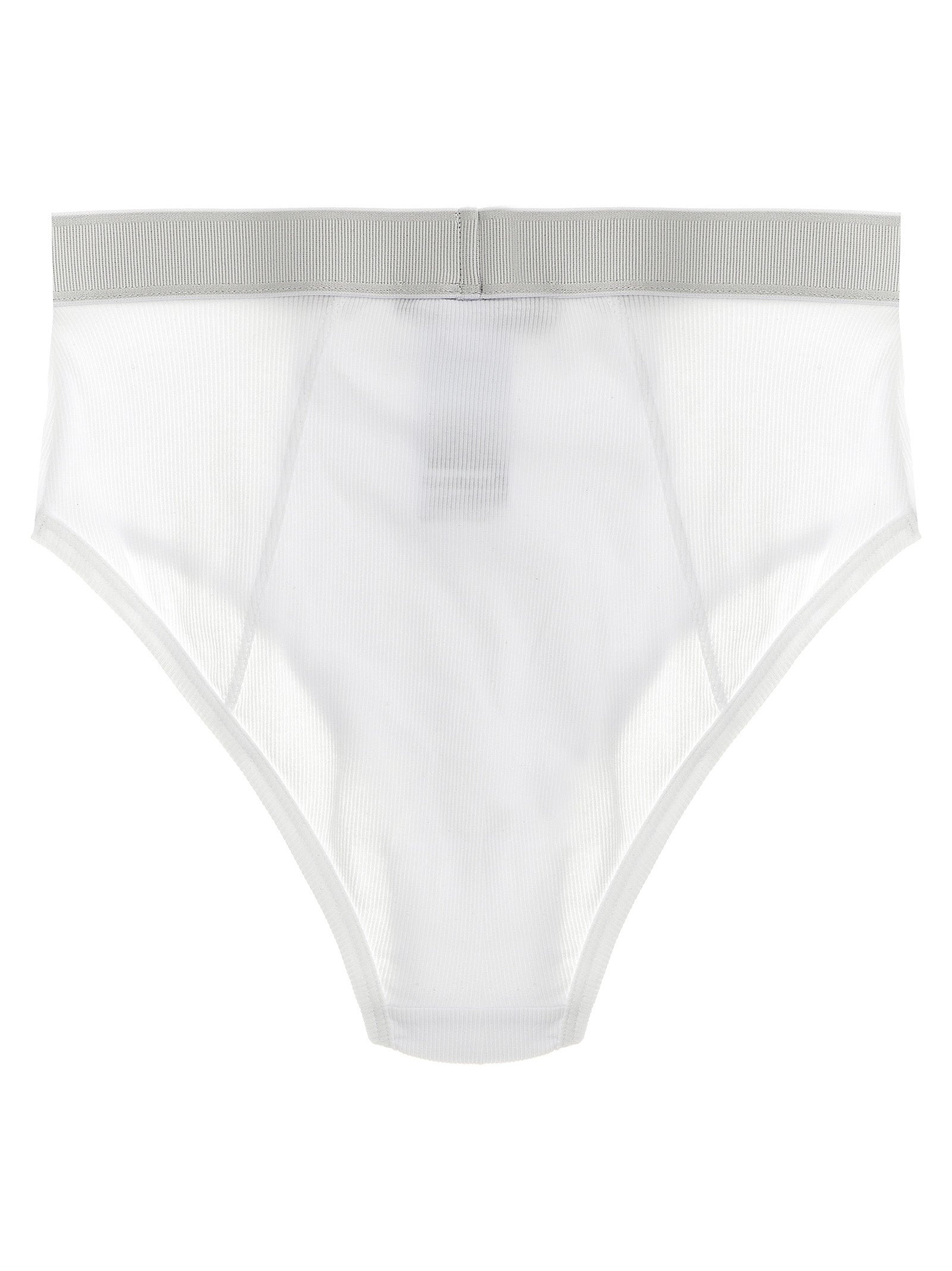 Versace White Cotton Briefs Versace