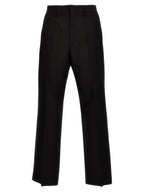 Valentino Garavani Black Virgin Wool Dress Pants Valentino Garavani