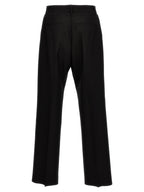 Valentino Garavani Black Virgin Wool Dress Pants Valentino Garavani