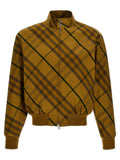 Burberry Bicolor Cotton Bomber Burberry