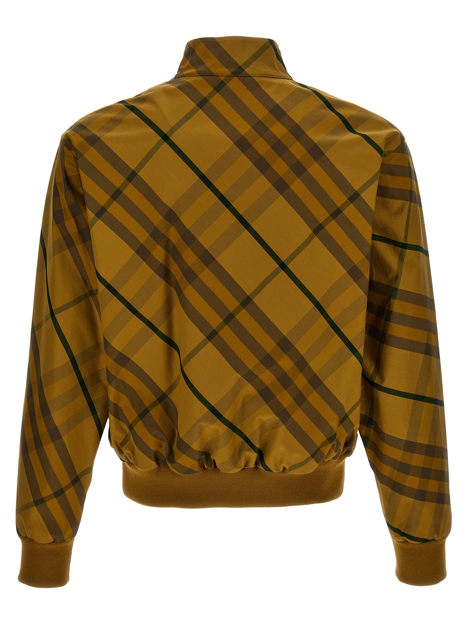 Burberry Bicolor Cotton Bomber Burberry