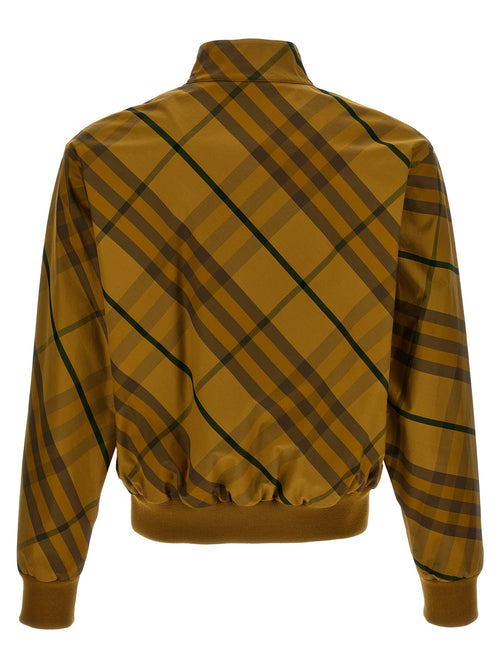Burberry Bicolor Cotton Bomber Burberry