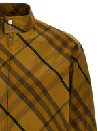 Burberry Bicolor Cotton Bomber Burberry