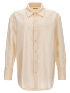 Saint Laurent Beige Acetate Blouse Saint Laurent