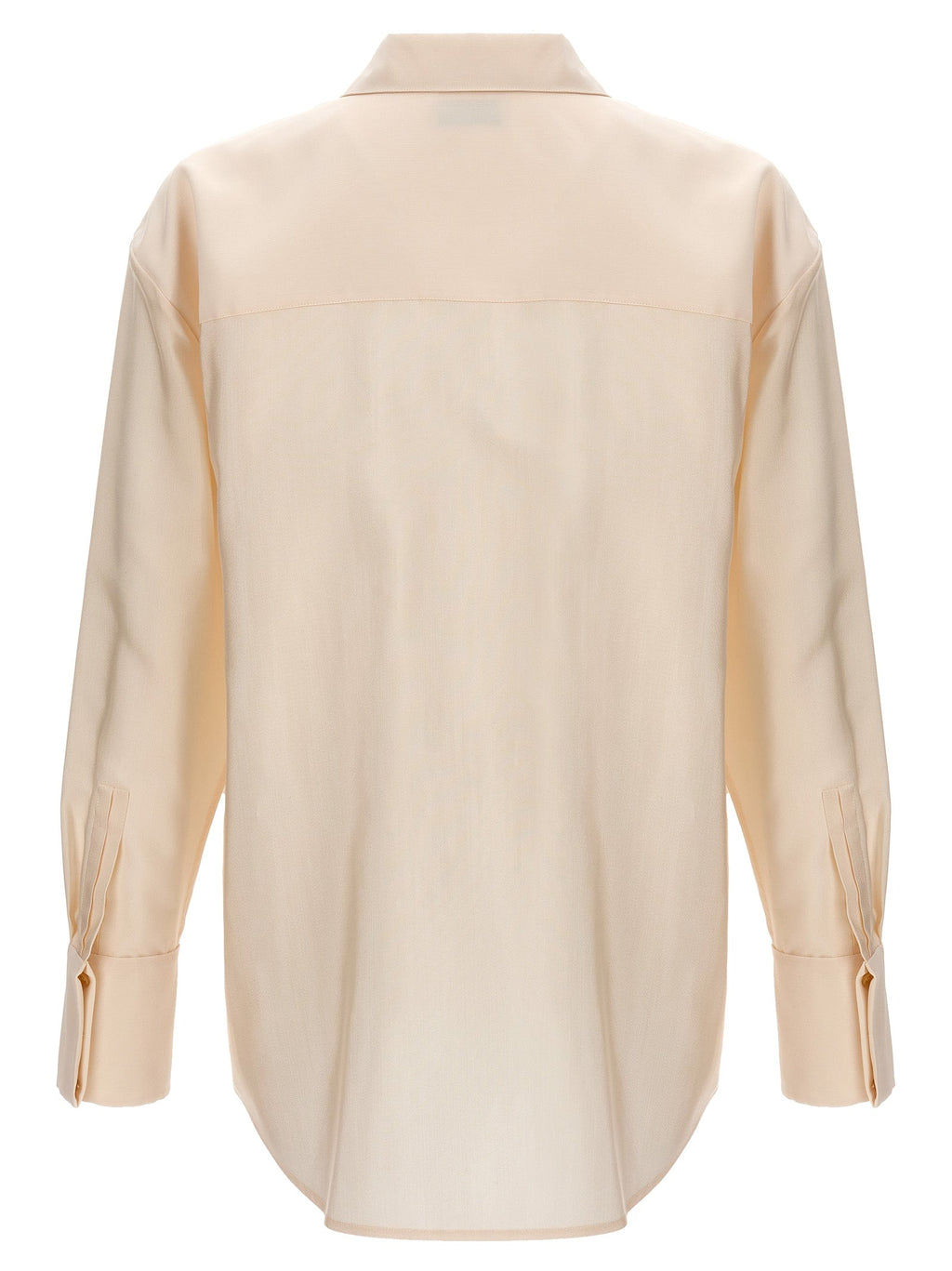 Saint Laurent Beige Acetate Blouse Saint Laurent