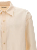 Saint Laurent Beige Acetate Blouse Saint Laurent