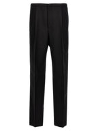Fendi Black Virgin Wool Dress Pants Fendi