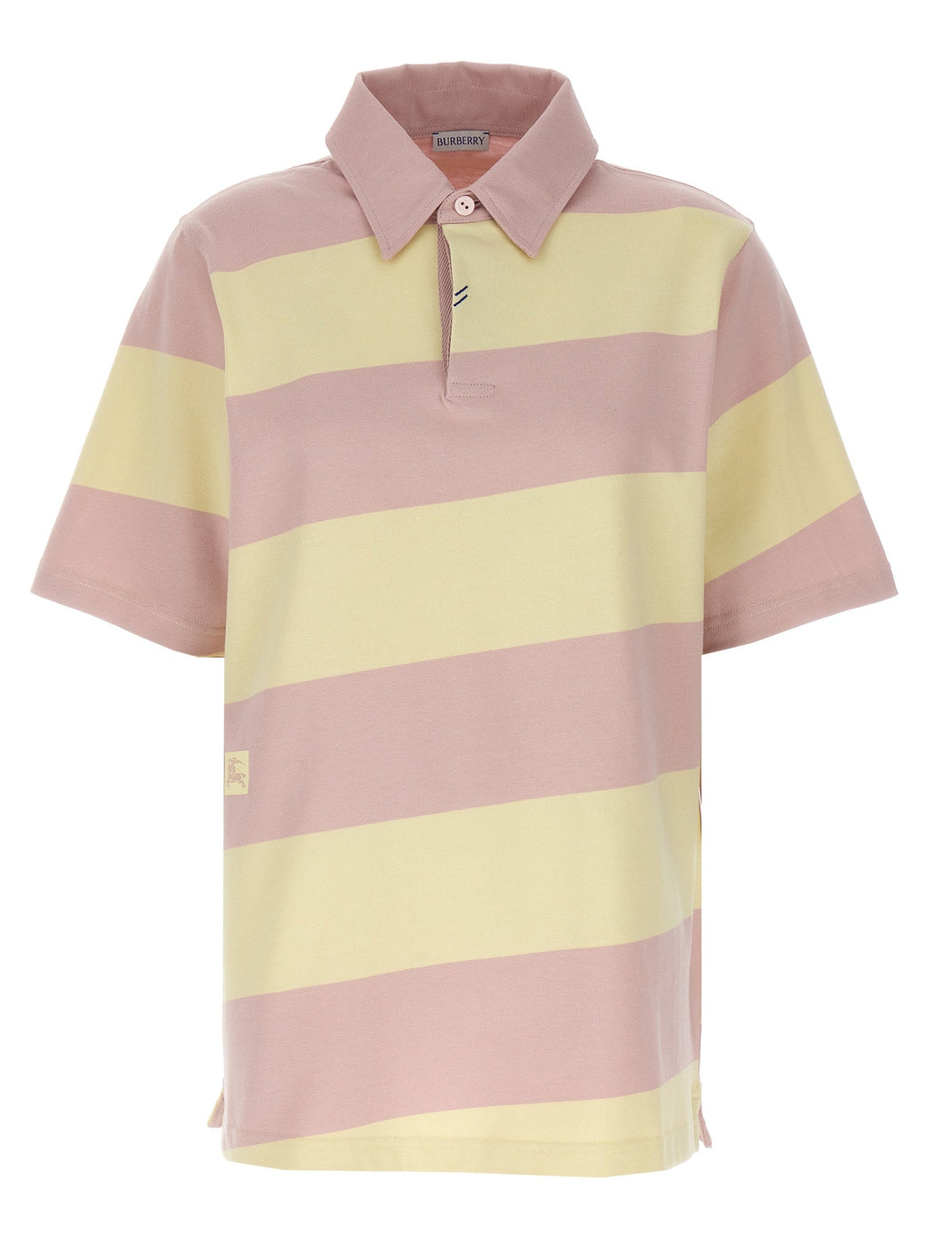 Burberry Multicolor Cotton Polo Shirt Burberry