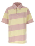 Burberry Multicolor Cotton Polo Shirt Burberry