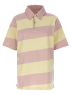 Burberry Multicolor Cotton Polo Shirt Burberry