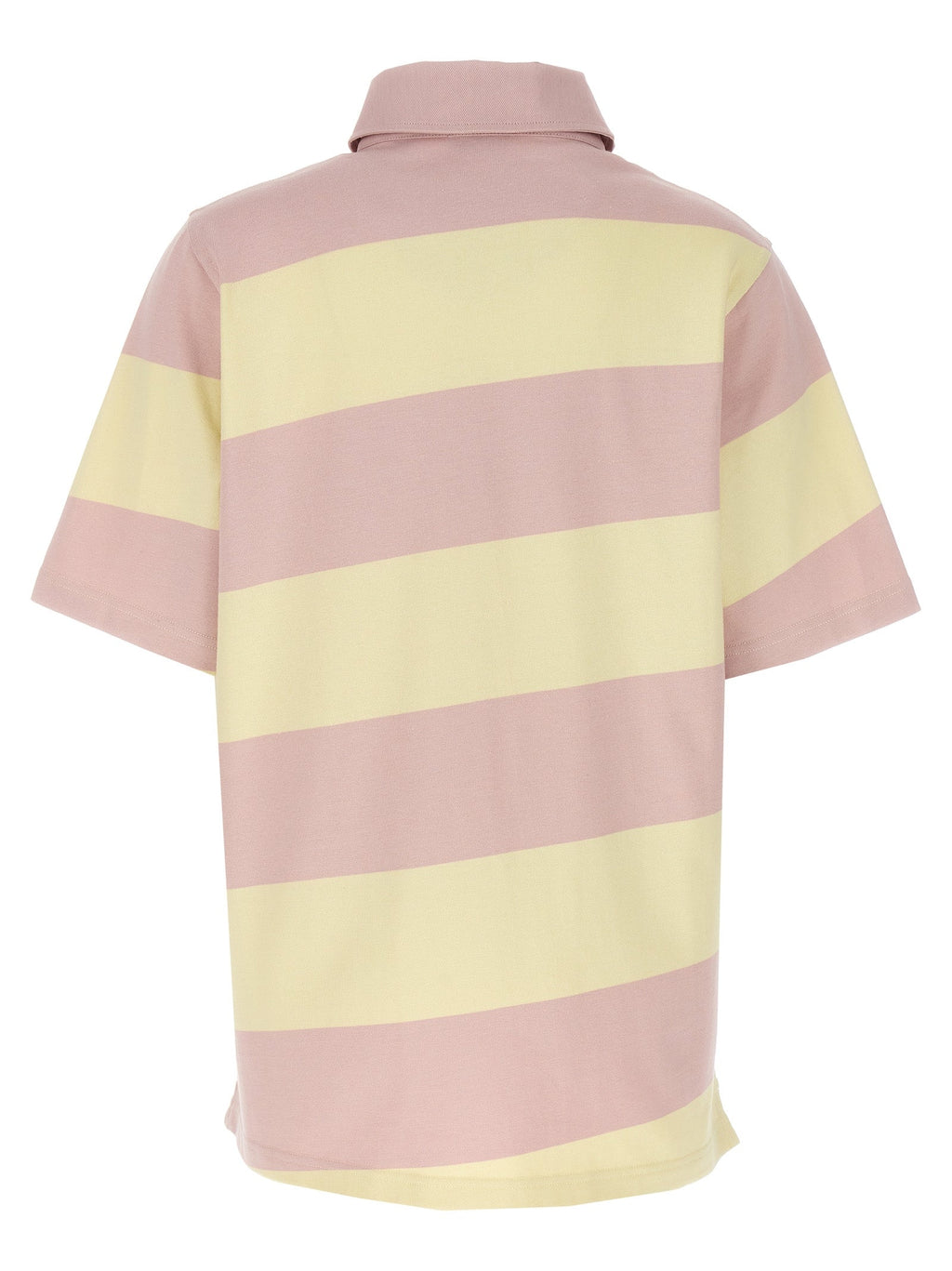 Burberry Multicolor Cotton Polo Shirt Burberry