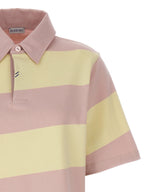 Burberry Multicolor Cotton Polo Shirt Burberry
