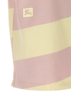 Burberry Multicolor Cotton Polo Shirt Burberry