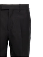 Burberry Black Virgin Wool Dress Pants Burberry