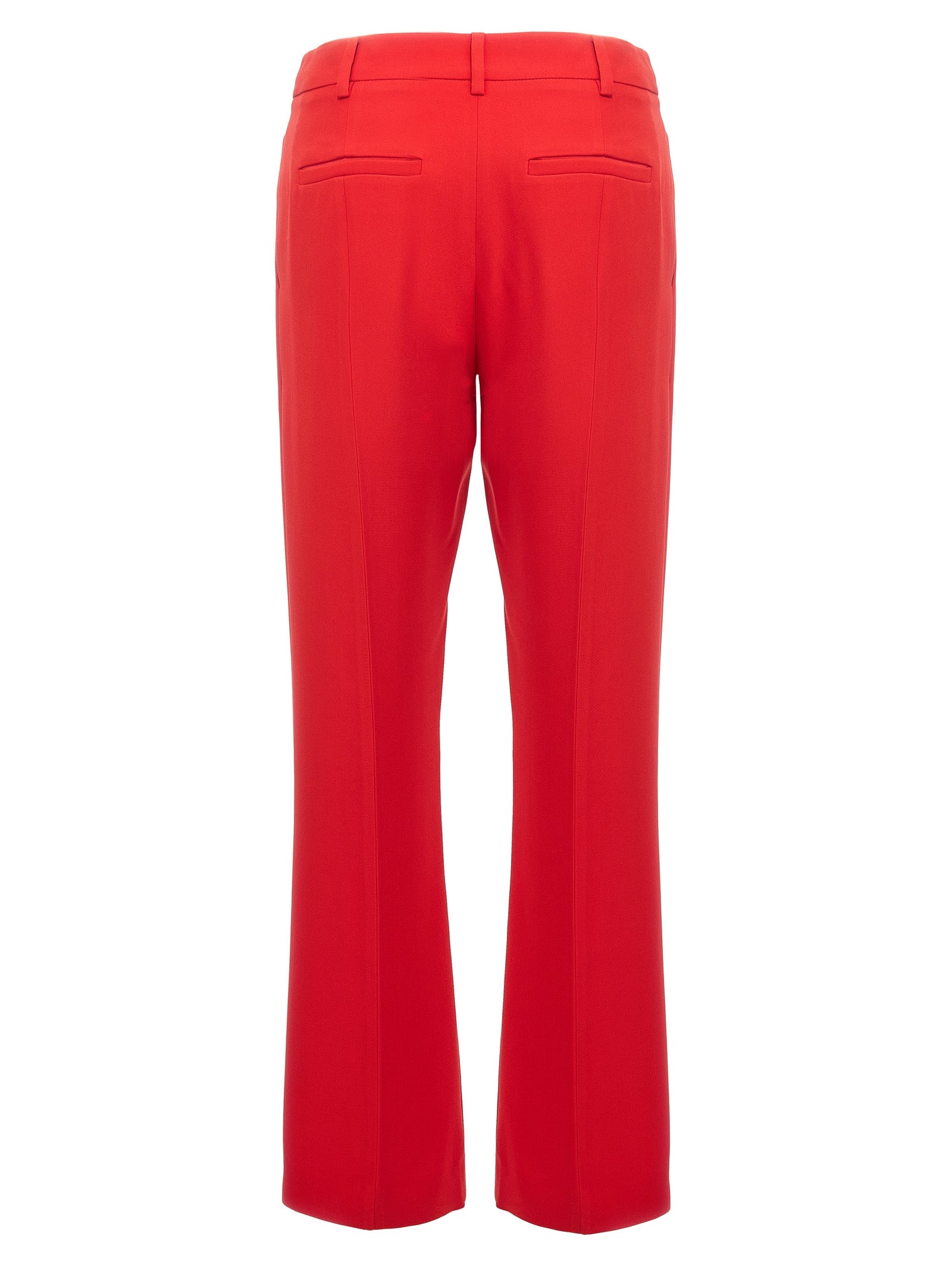 Valentino Garavani Multicolor Silk Dress Pants Valentino Garavani