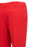 Valentino Garavani Multicolor Silk Dress Pants Valentino Garavani
