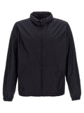 Valentino Garavani Blue Polyamide Shell Jacket Valentino Garavani